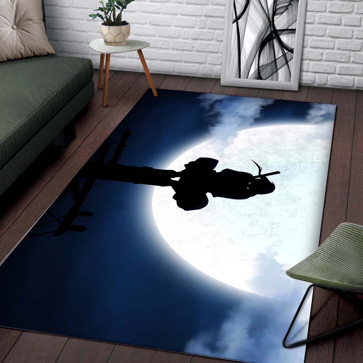 Itachi Uchiha Neu09 Teppich 2