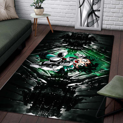 Izuku Midoriya Dark Teppich 2