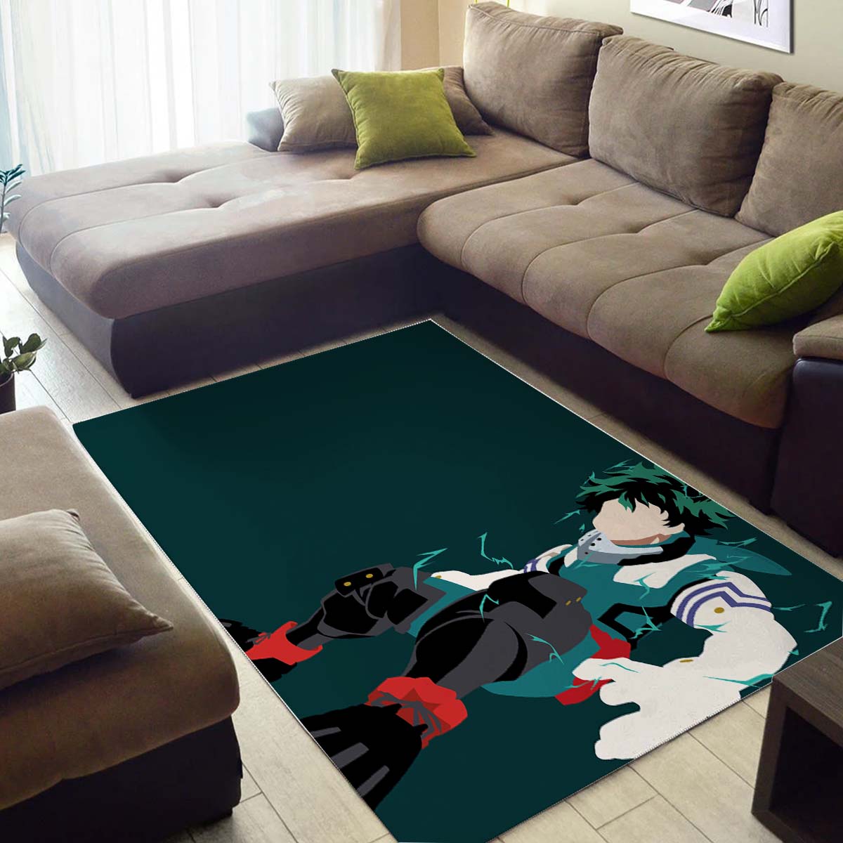 Izuku Midoriya Deku Teppich 3