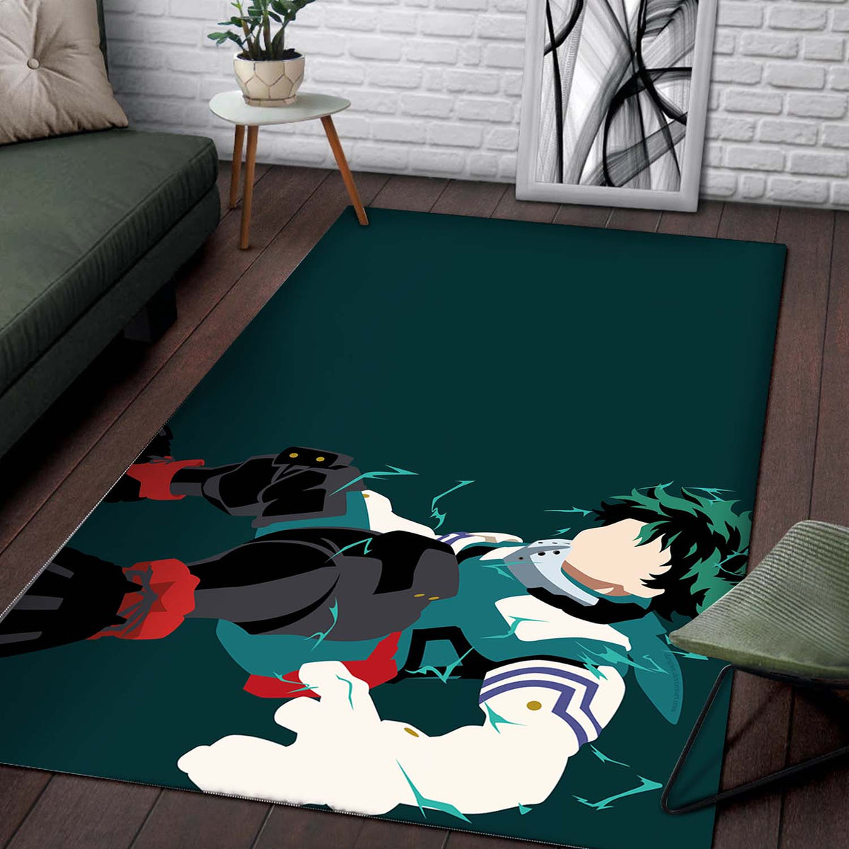 Izuku Midoriya Deku Teppich 2
