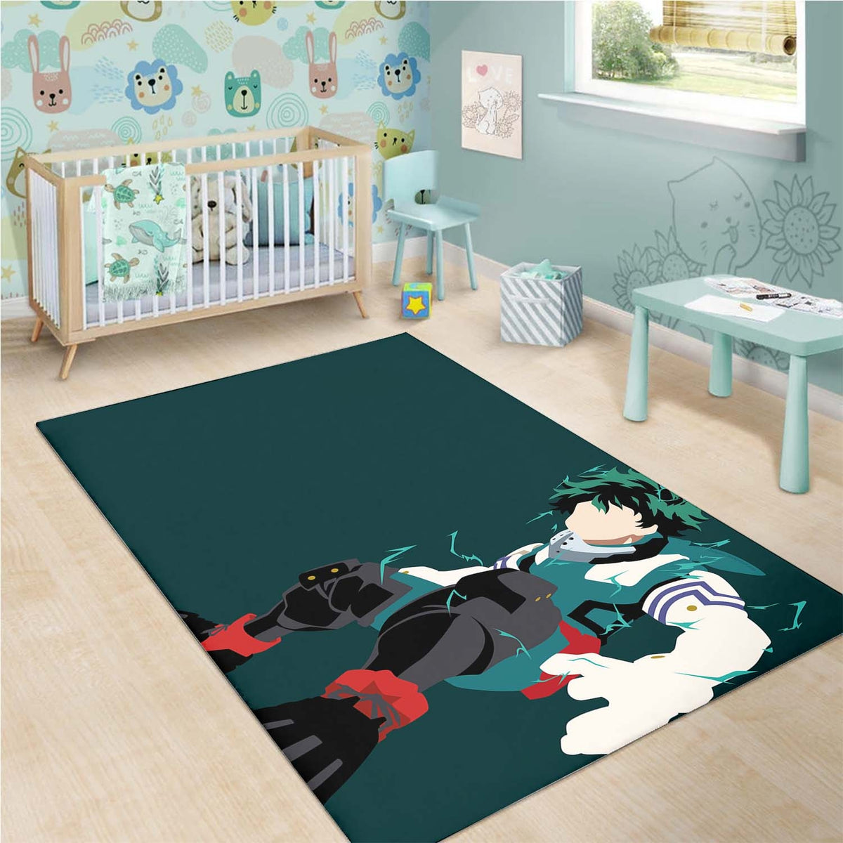 Izuku Midoriya Deku Teppich