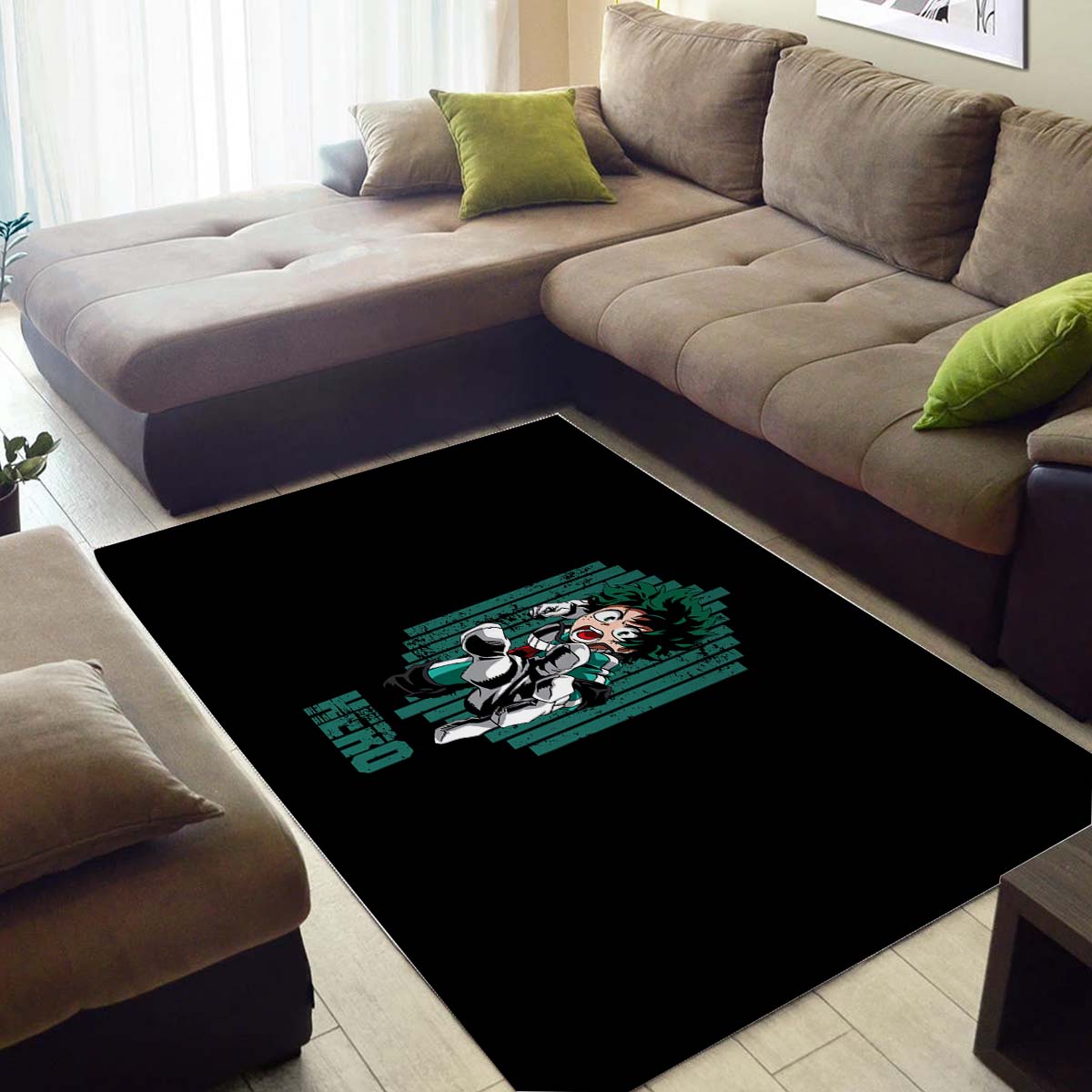 Izuku Midoriya My 1 Teppich 3