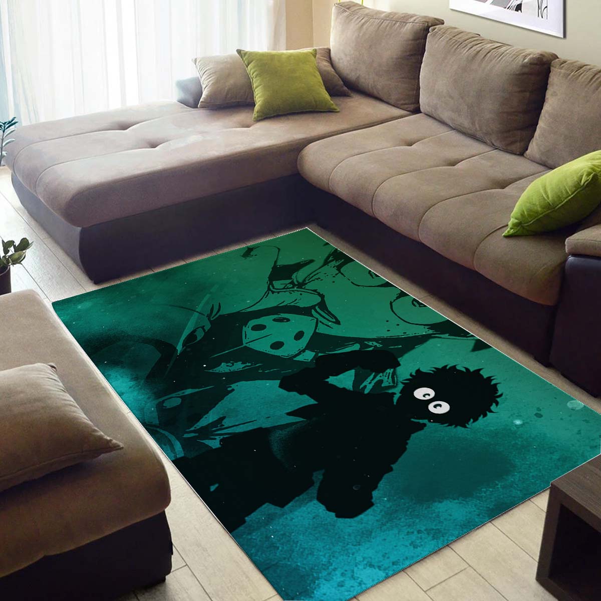 Izuku Midoriya Teppich 3