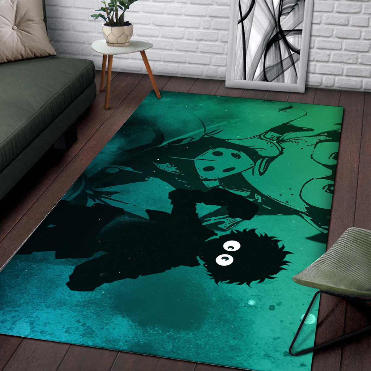 Izuku Midoriya Teppich 2