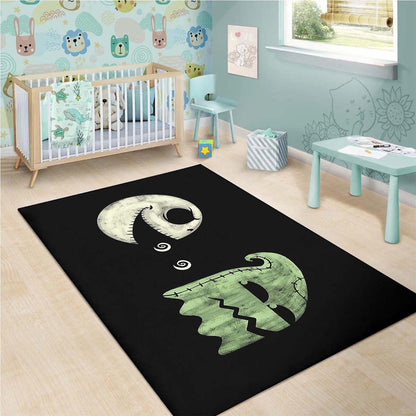 Jack Skeleton Pacman Teppich