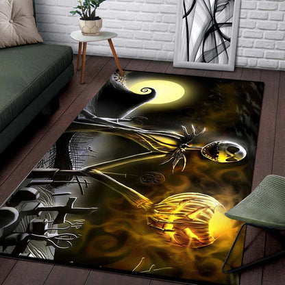 Jack Skellington The Pumpkin King Teppich 2