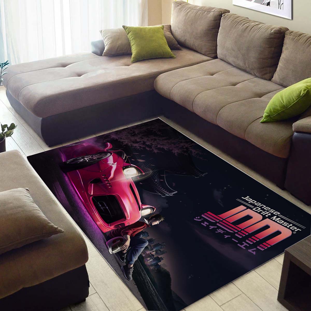 Jdm Japanese Drift_1 Teppich 3