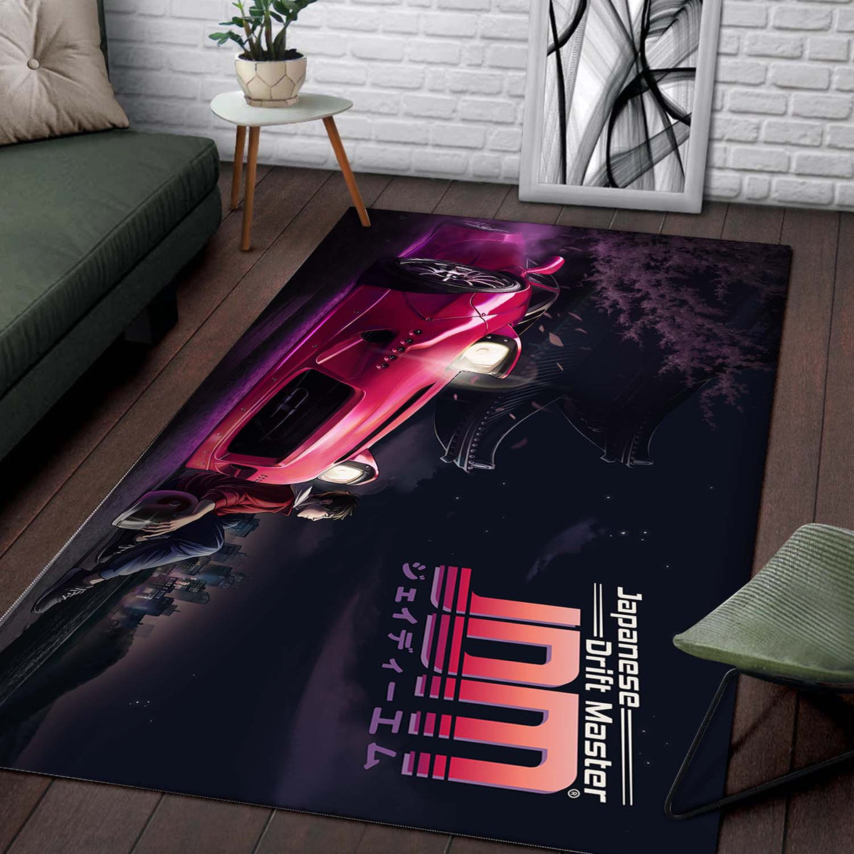 Jdm Japanese Drift_1 Teppich 2