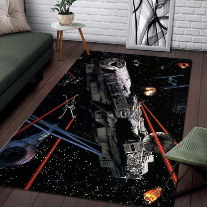 Jedi Sci Fi Star Wars Teppich 2
