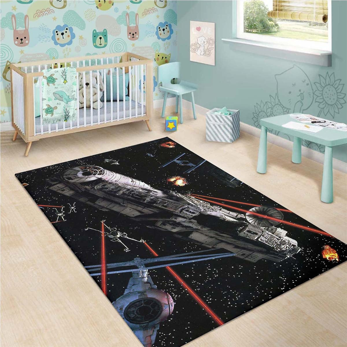 Jedi Sci Fi Star Wars Teppich