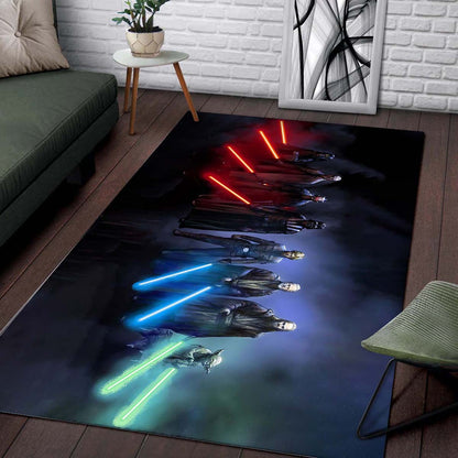 Jedi & Sith Star Wars Teppich 2