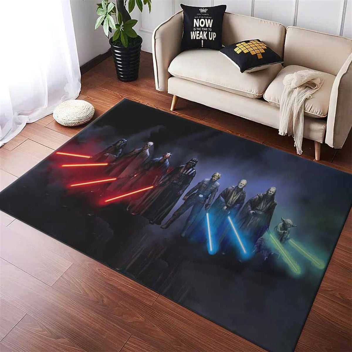 Jedi & Sith Star Wars Teppich
