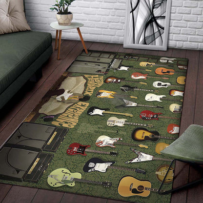 Jimi Hendrix Teppich 2
