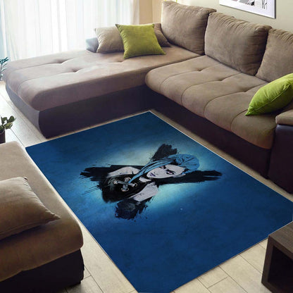 Jinx Graffiti Blue Teppich 3