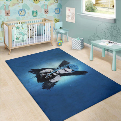 Jinx Graffiti Blue Teppich