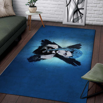 Jinx Graffiti Blue Teppich 2