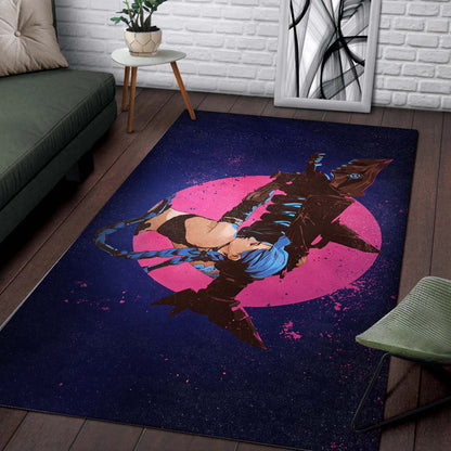 Jinx Poster Arcane Teppich 2