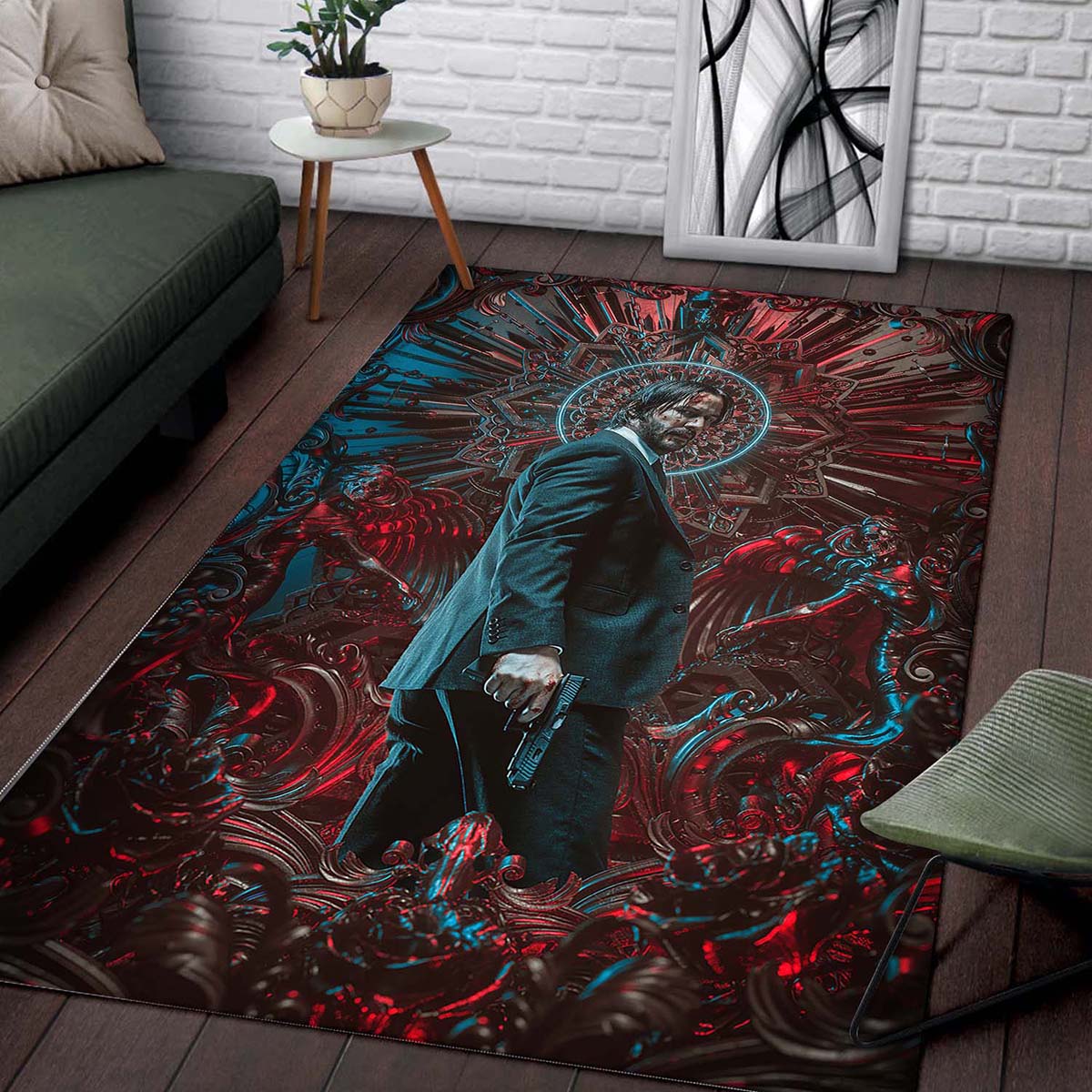 John Wick Teppich 2