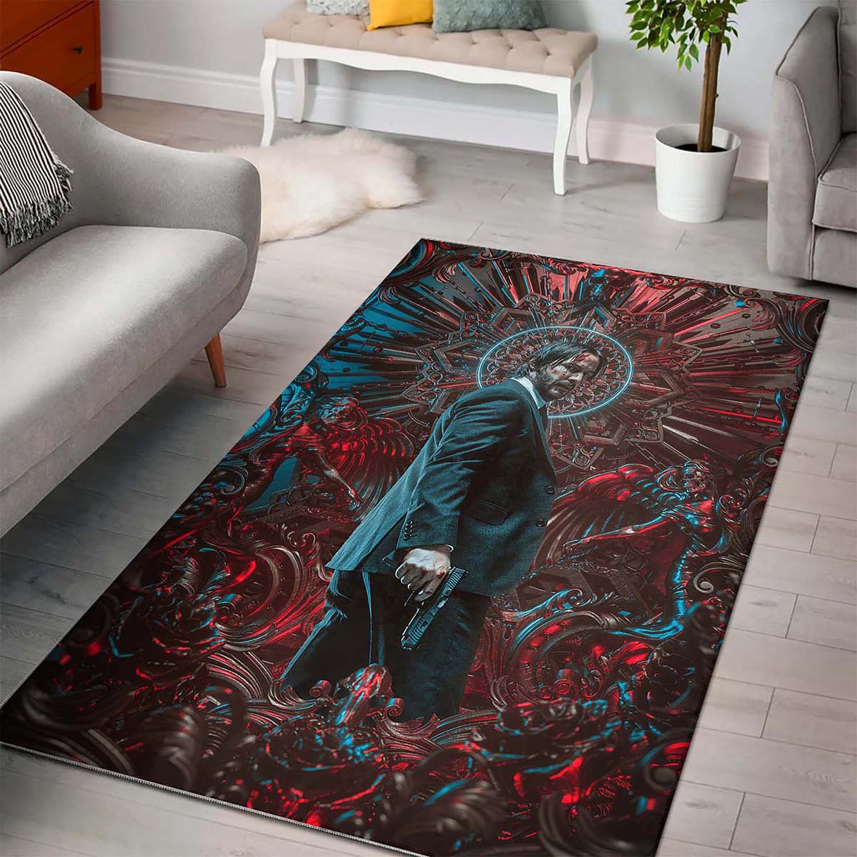 John Wick Teppich 3