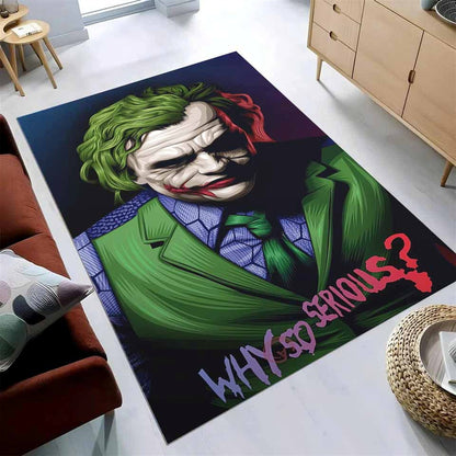 Joker Movie Floor Decor 2 Teppich