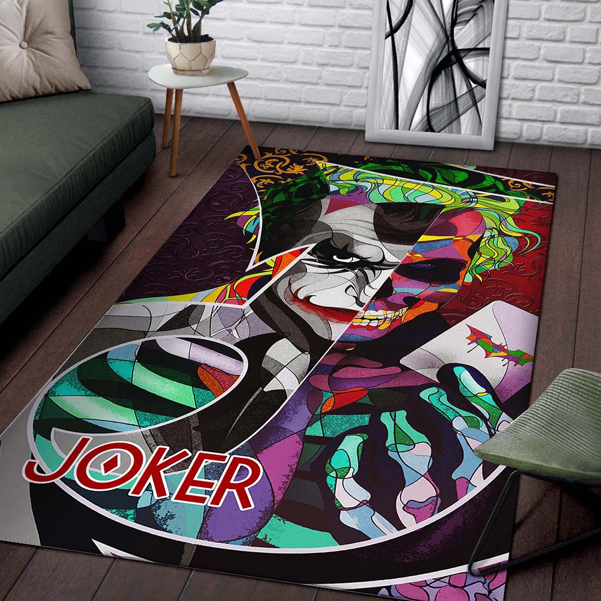 Joker Movie Floor Decor Teppich 2