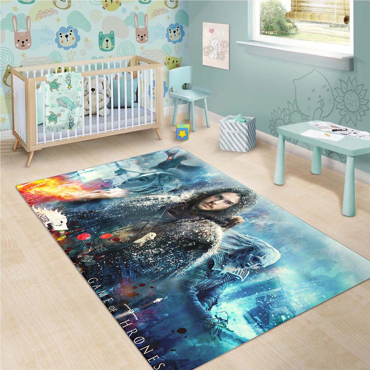 Jon Snow Game Of ThronesTeppich 3