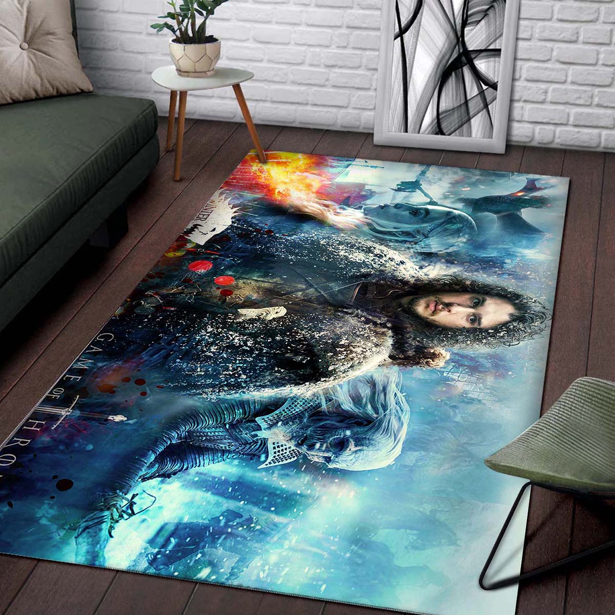 Jon Snow Game Of ThronesTeppich 2