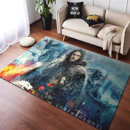 Jon Snow Game Of ThronesTeppich
