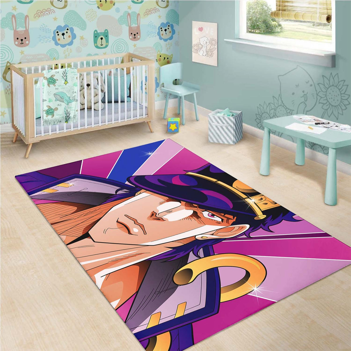 Jotaro Kujo Jojos Teppich
