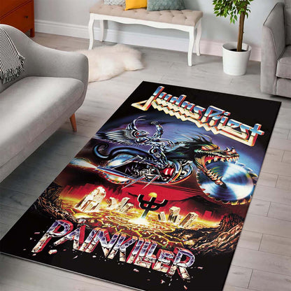 Judas Priest Band Painkiller Teppich 3