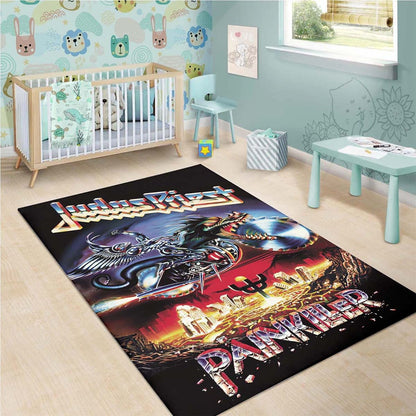 Judas Priest Band Painkiller Teppich
