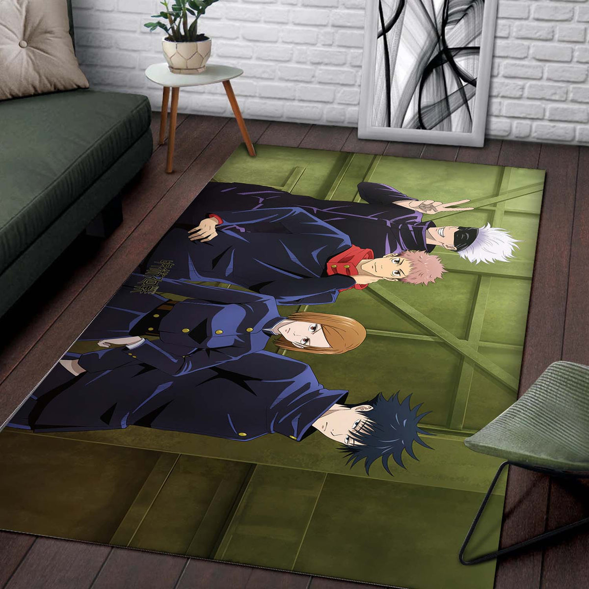 Jujutsu Kaisen 2 Teppich 2