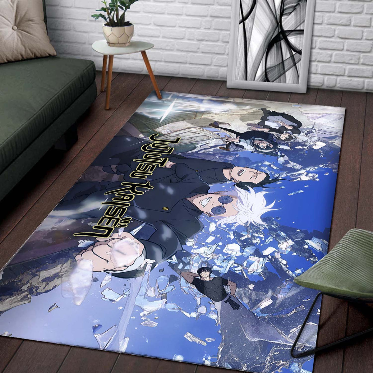 Jujutsu Kaisen Teppich 2