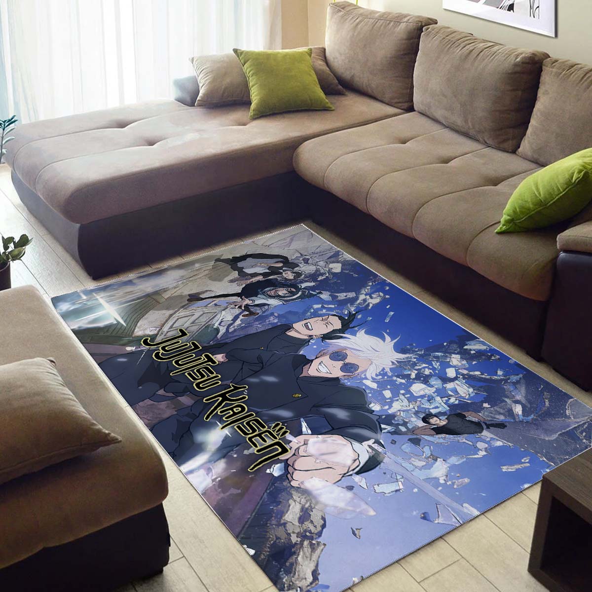 Jujutsu Kaisen Teppich 3