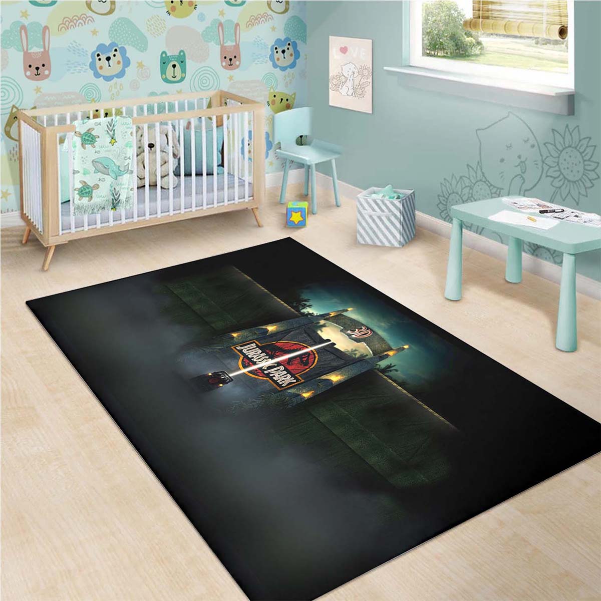 Jurassic Park 1 Teppich 3