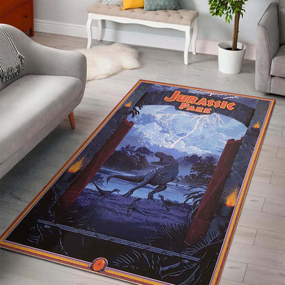 Jurassic Park 25510 Teppich 3