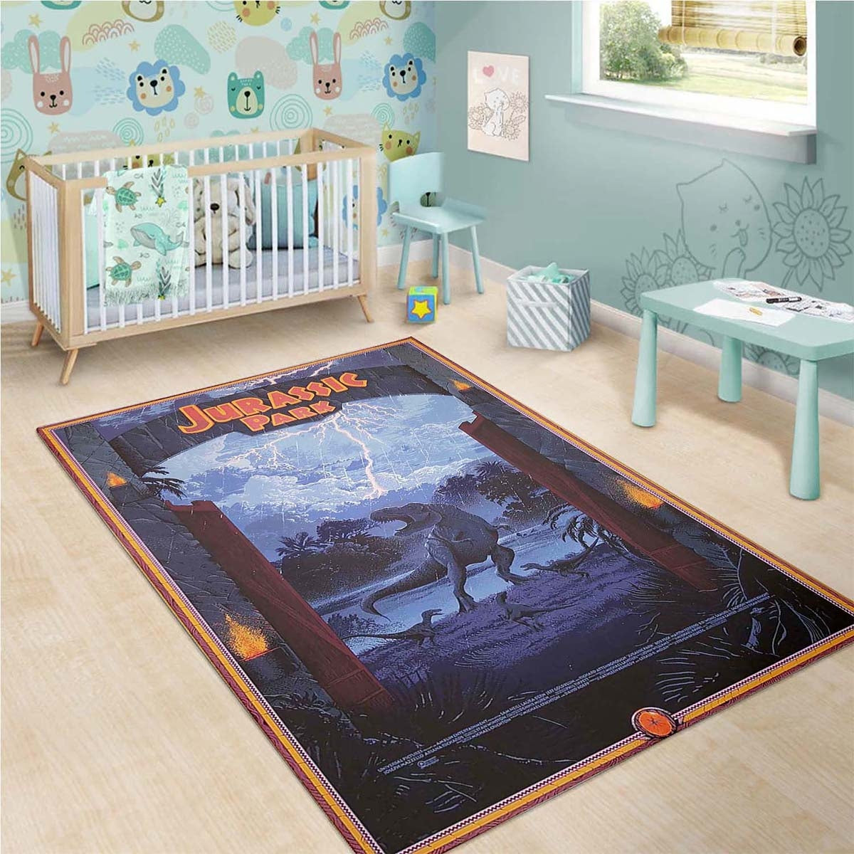 Jurassic Park 25510 Teppich