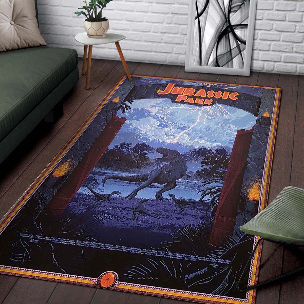 Jurassic Park 25510 Teppich 2