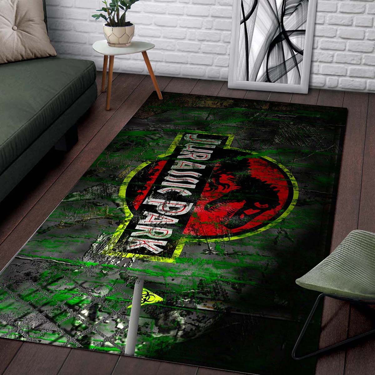 Jurassic Park 2 Teppich 2
