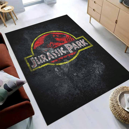Jurassic Park The Adventure Continues Teppich