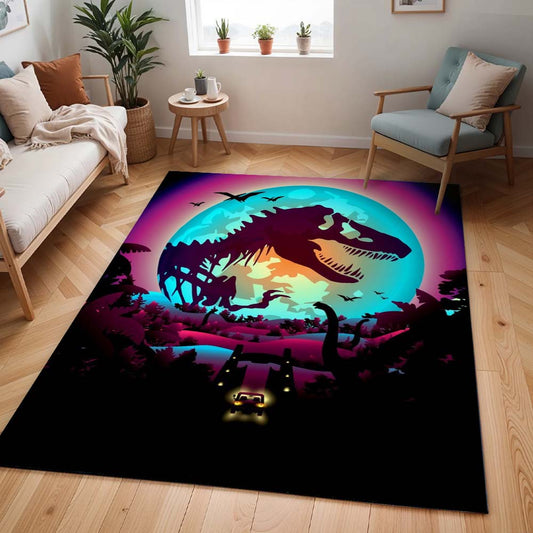 Jurassic World 5 Teppich - TOK