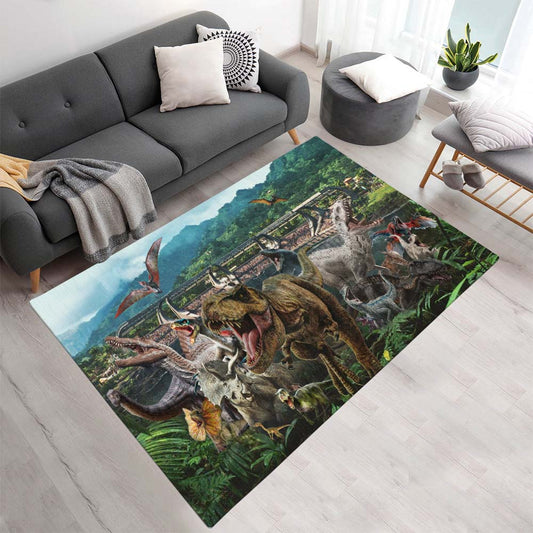 Jurassic World Dinosaurier 1 Teppich - TOK
