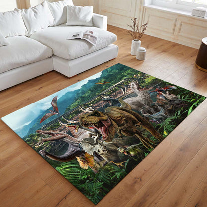 Jurassic World Dinosaurier 1 Teppich - TOK 2