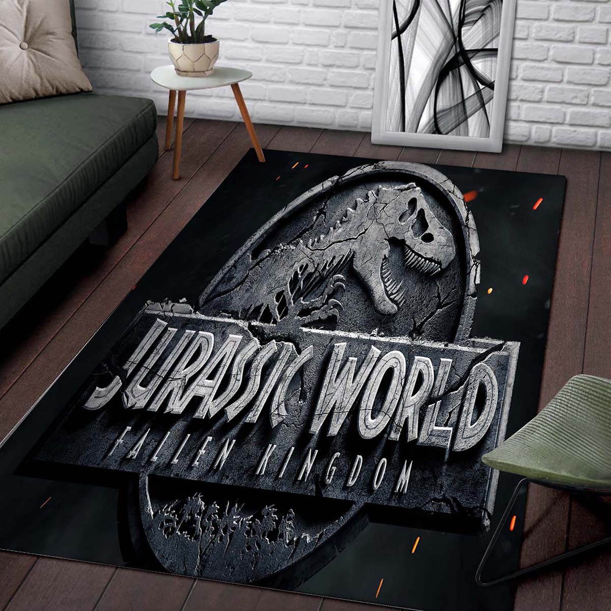 Jurassic World Fallen Kingdom Teppich 2