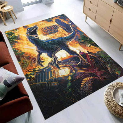 Jurassic World Movies 152535 Teppich