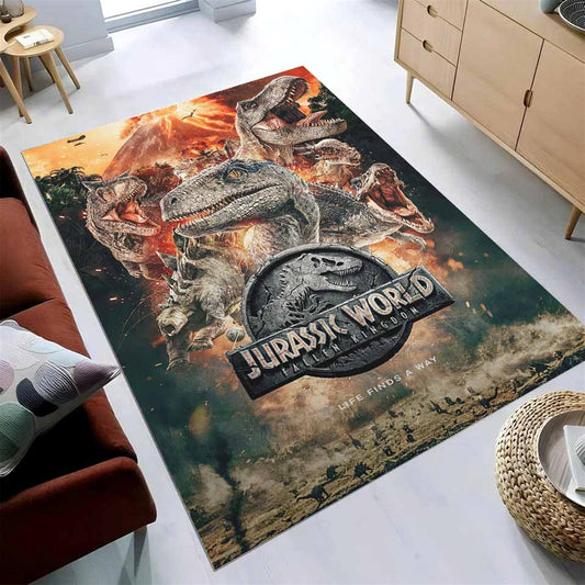 Jurassic World Movies De36952 Teppich