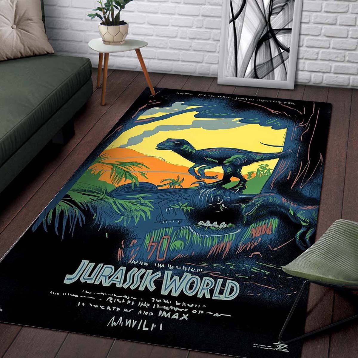 Jurassic World Teppich 2
