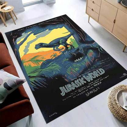 Jurassic World Teppich
