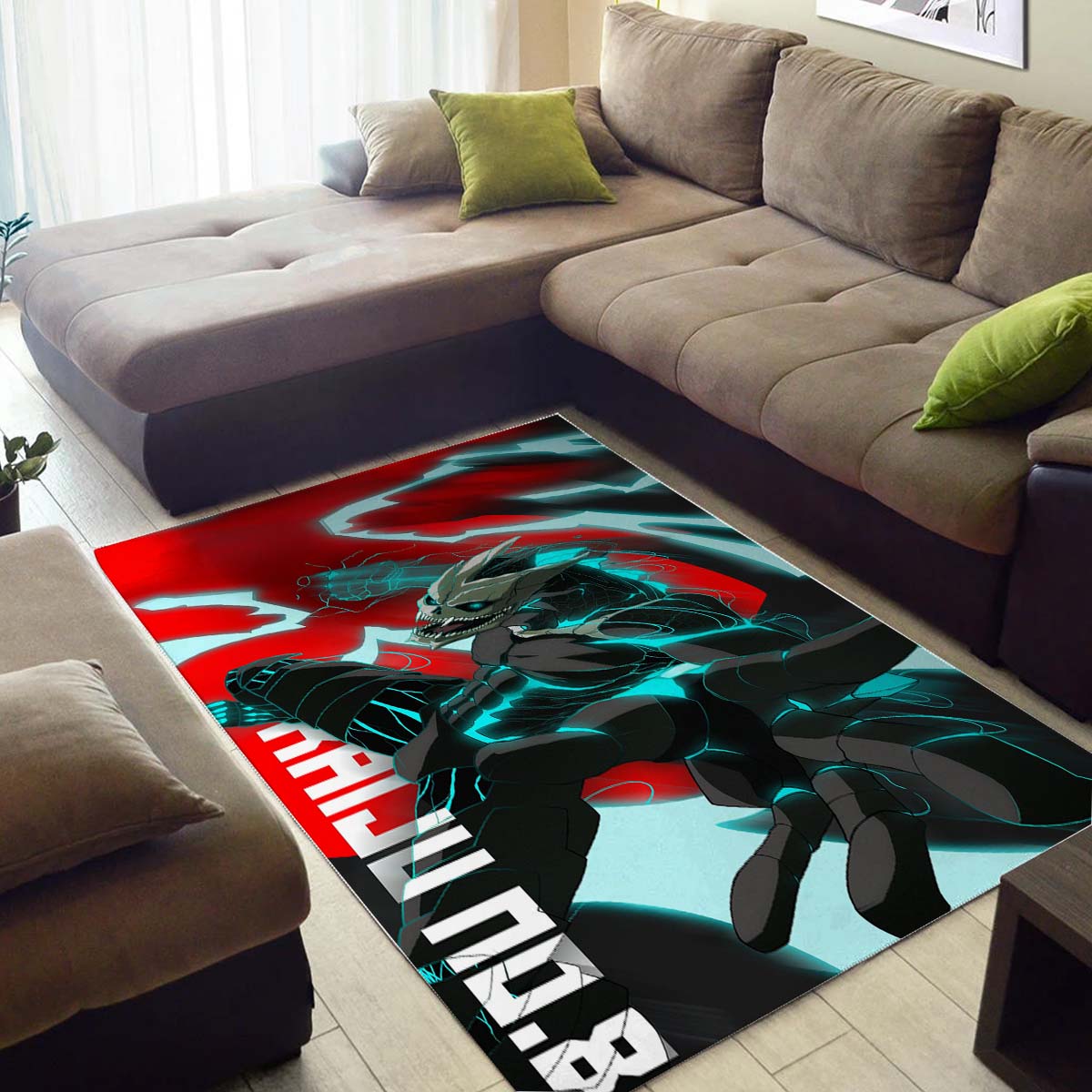 Kaiju No 8 5K Fan Teppich 3