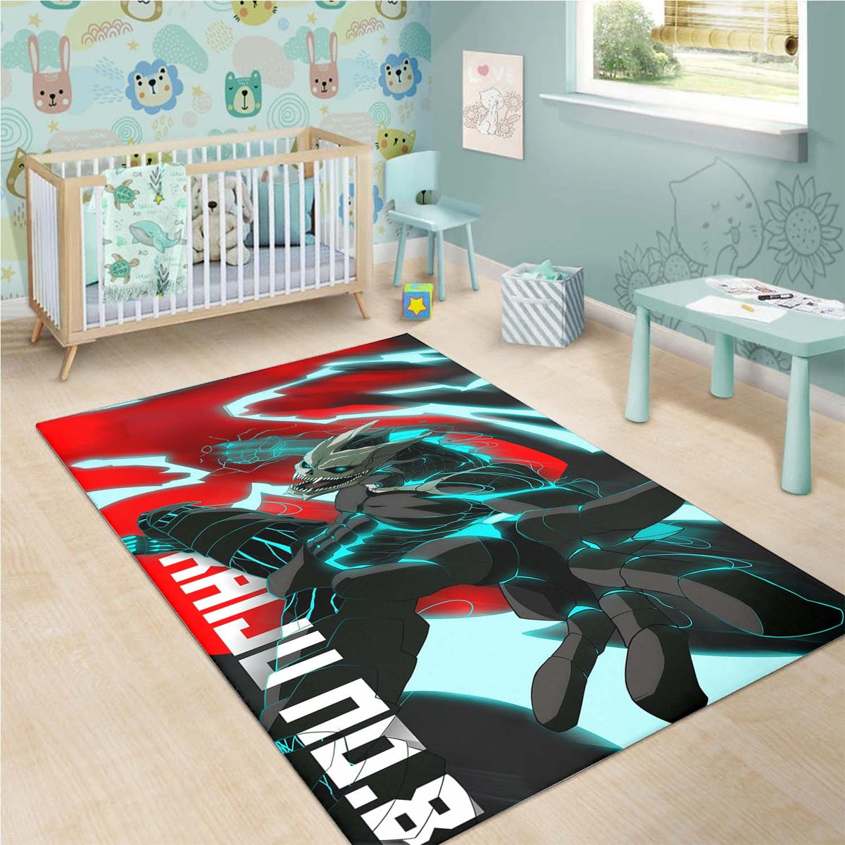 Kaiju No 8 5K Fan Teppich